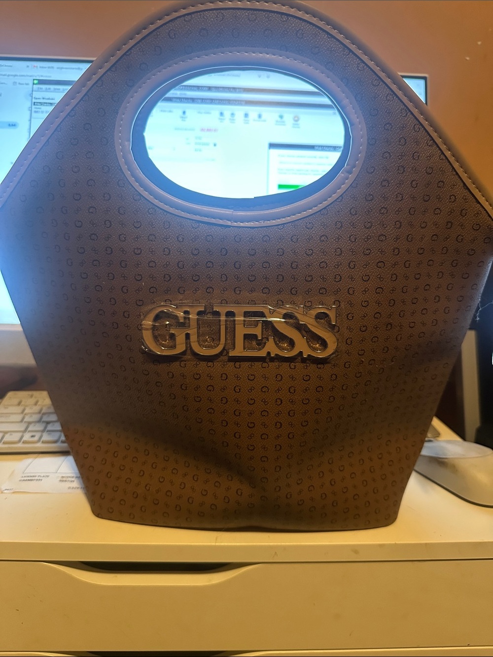 Clutch purse